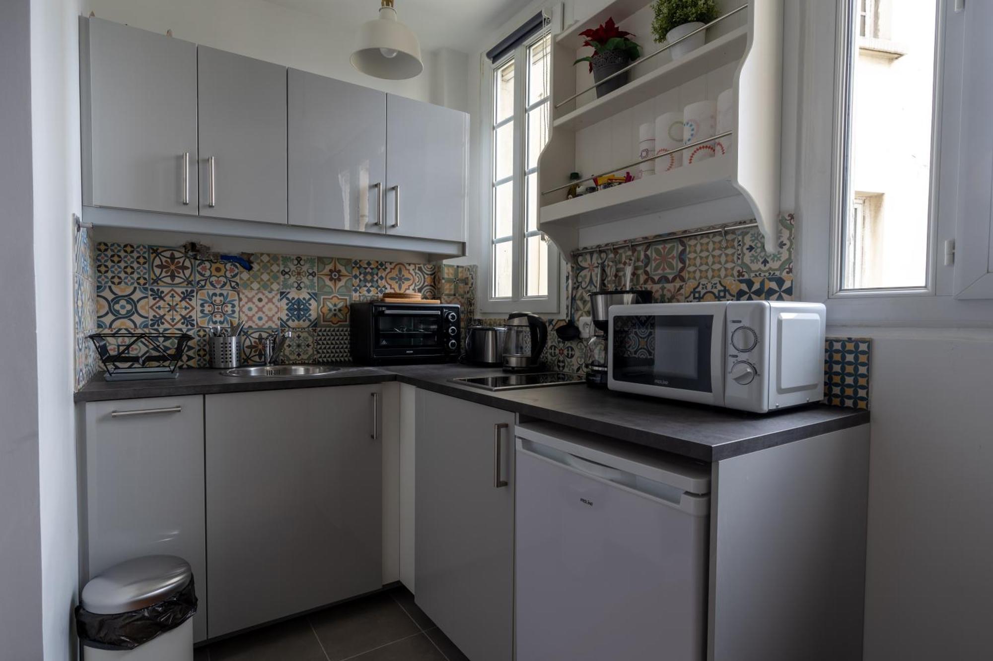 Charmant 2 Pieces Pour 4 Personnes A Courbevoie Apartman Kültér fotó